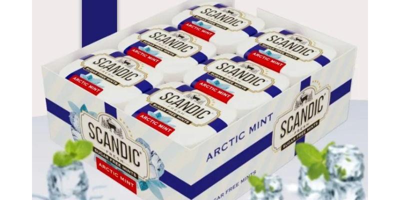 Купить оптом Драже освежающее Scandic 